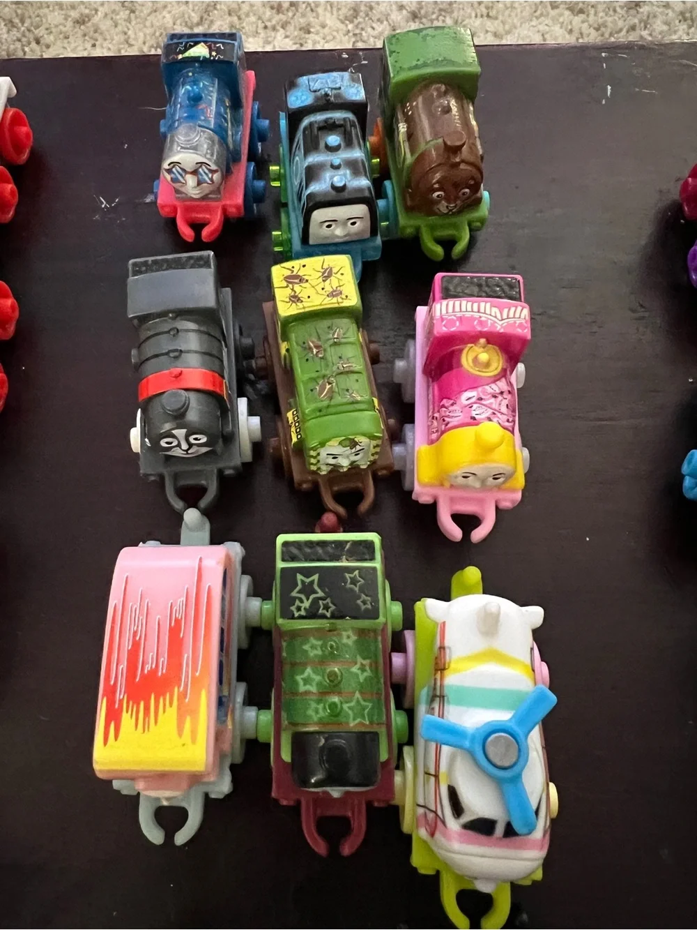 Thomas & Friends MINIS Train Lot of 71 - Rare Holiday Hanukkah, Holiday and DC